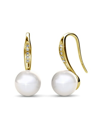 Wedding Pearl Earrings