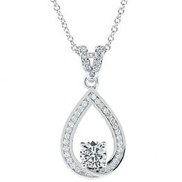 MAMA Necklace with Cubic Zirconia 14k Gold-plated Silver Adjustable MAMA Necklace with Cubic Zirconia 14k Gold-plated Silver Adjustable