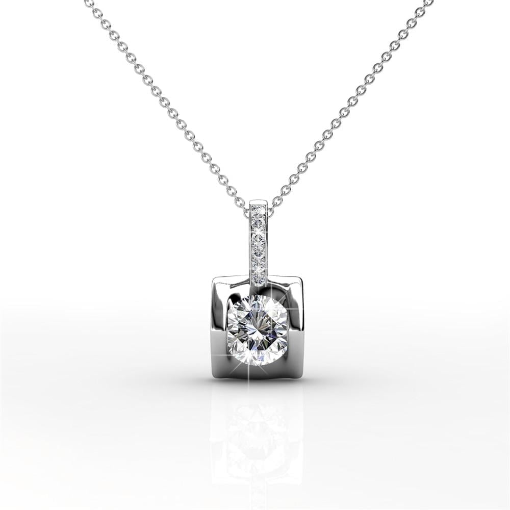 Cate Chloe Billie Solitaire Pendant Necklace 18k Nigeria Ubuy