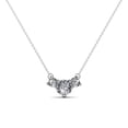 thumbnail image 1 of Cate & Chloe Calliope 18k White Gold Plated Pendant Necklace with Swarovski crystals Gift for Women, 1 of 10