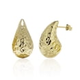 thumbnail image 1 of Cate & Chloe Candice 18k Yellow Gold Plated Tear Drop Earrings for Women, Gift for Her, 1 of 10