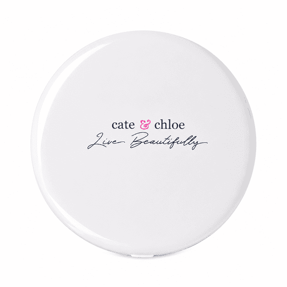 Cate & Chloe Compact Mirror, Portable Travel Makeup Mirror