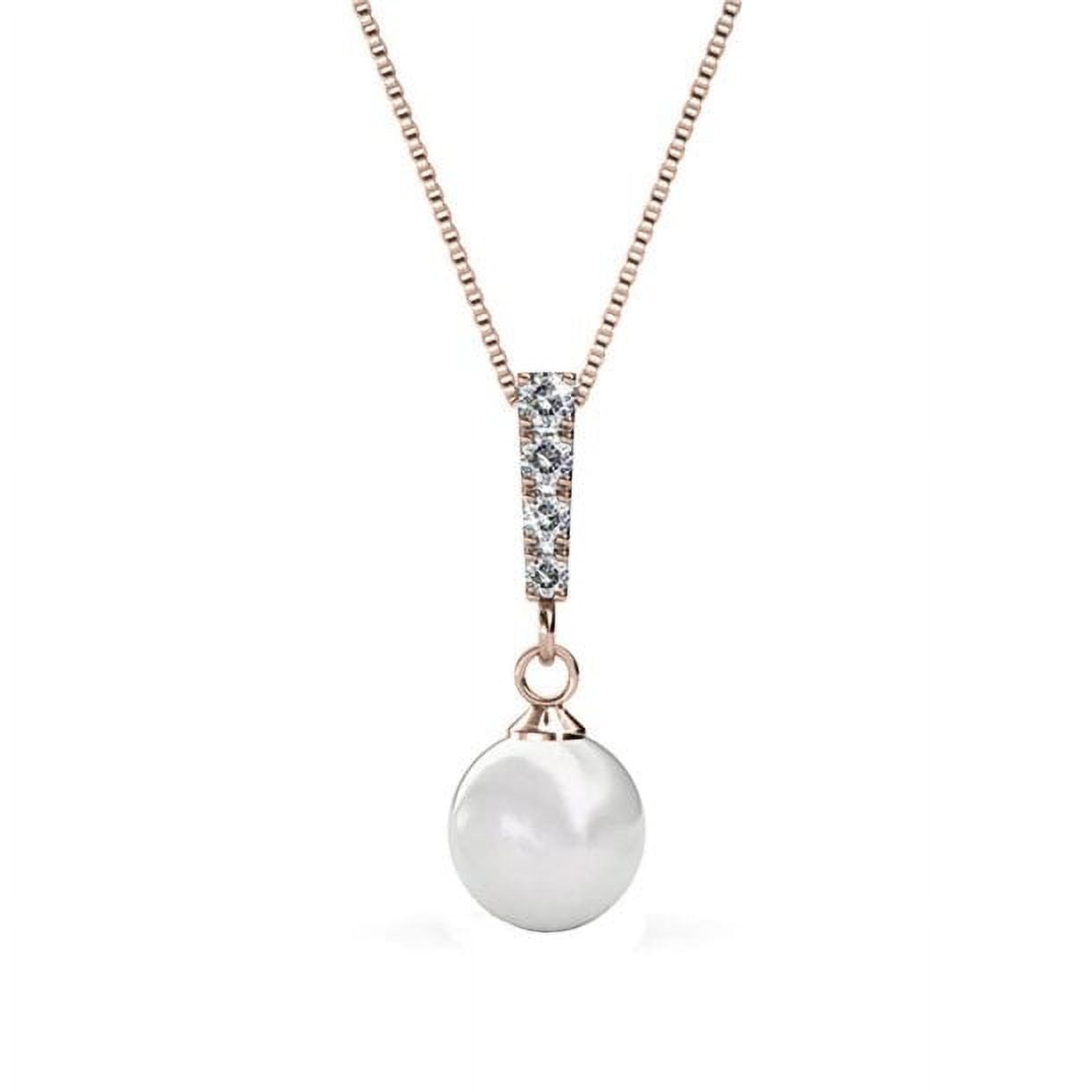 CHANEL Crystal CC Long Pearl Necklace SHW - Timeless Luxuries