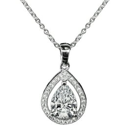 Crystal necklace walmart outlet