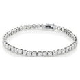 thumbnail image 1 of Cate & Chloe Joelle 18k White Gold Plated Tennis Bracelet with Simulated Diamond Crystals for Women, 1 of 7