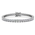 thumbnail image 1 of Cate & Chloe Kaylee 18k White Gold Plated Tennis Bracelet with Simulated Diamonds Gift for Women, 1 of 9