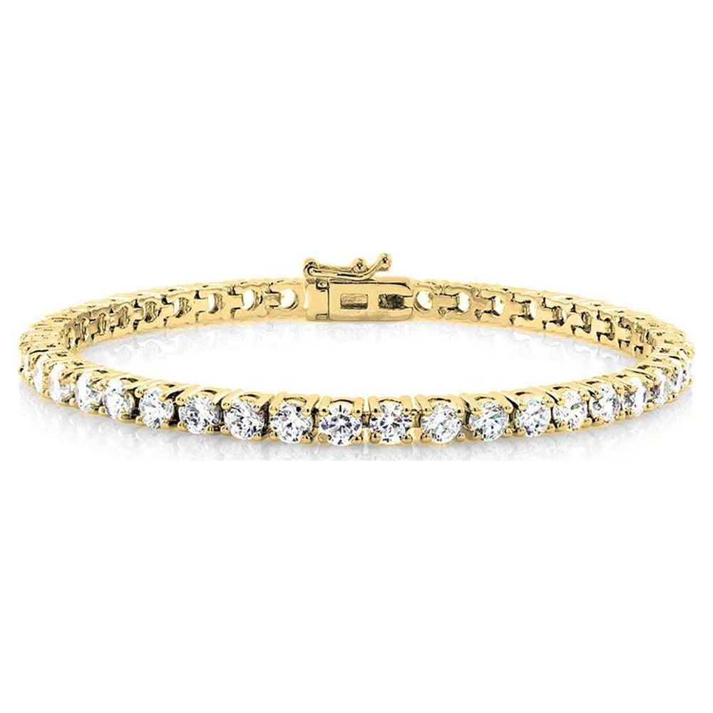 Lesa michele 42.00 2025 cttw tennis bracelet