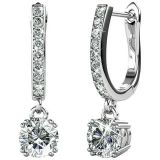 Walmart black friday diamond earrings Clearance