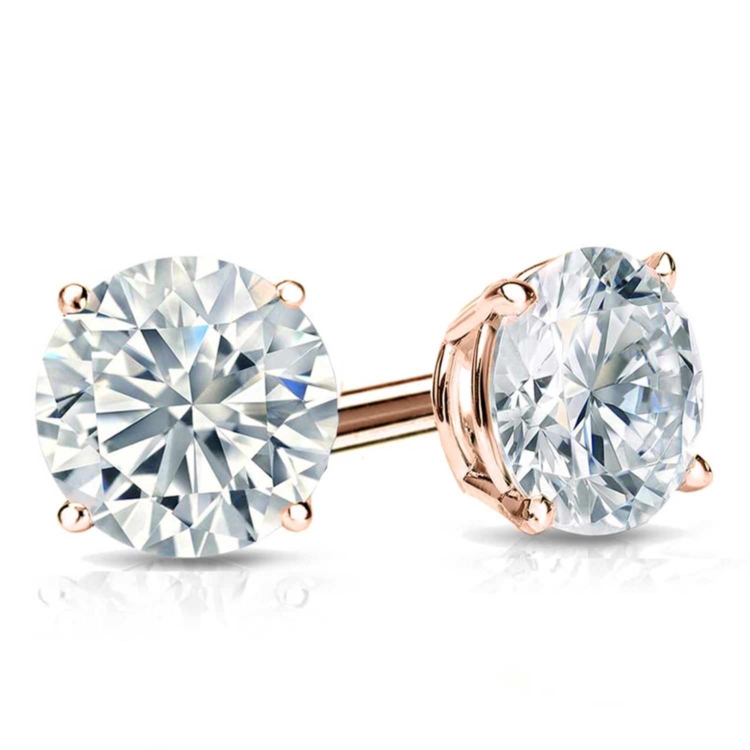 18k Real Diamond Earring JGS-2106-00883 – Jewelegance