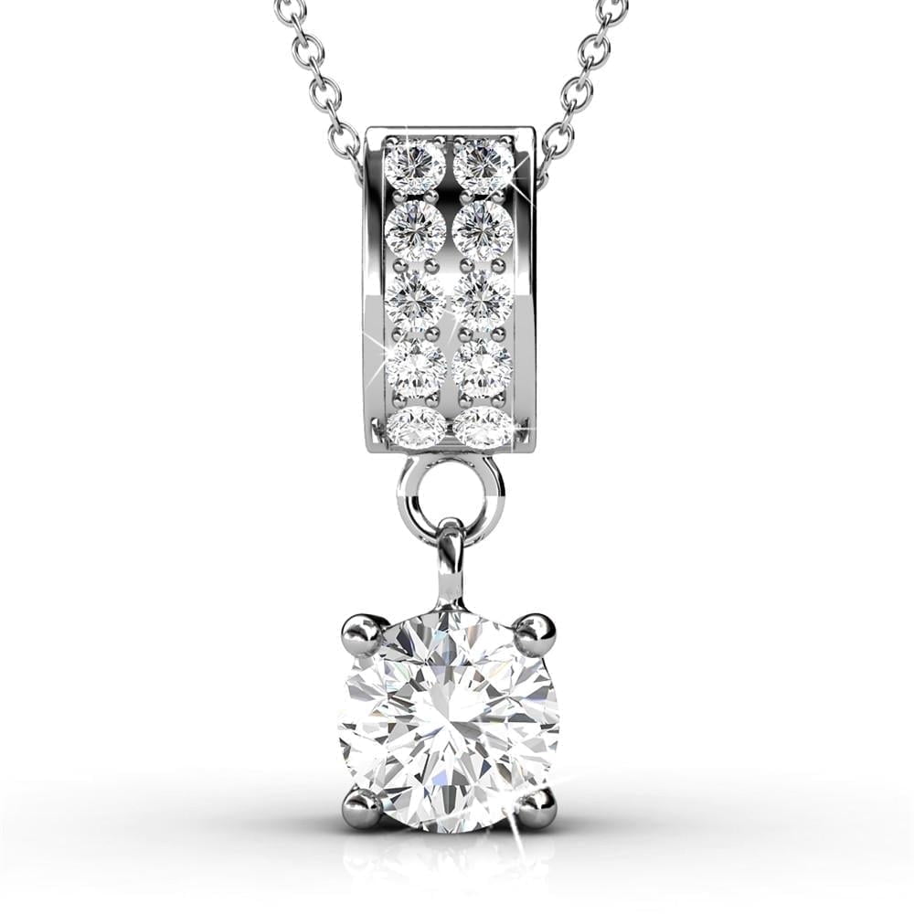 Cate Chloe Monroe 18k White Gold Plated Pendant Necklace With Swarovski Crystal Gift For Women: A Practical Buying Guide