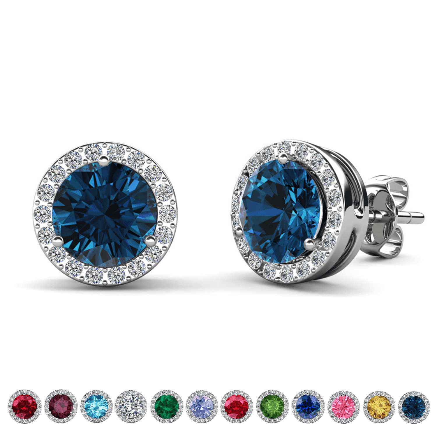 December - Tanzanite, Zircon, Turquoise