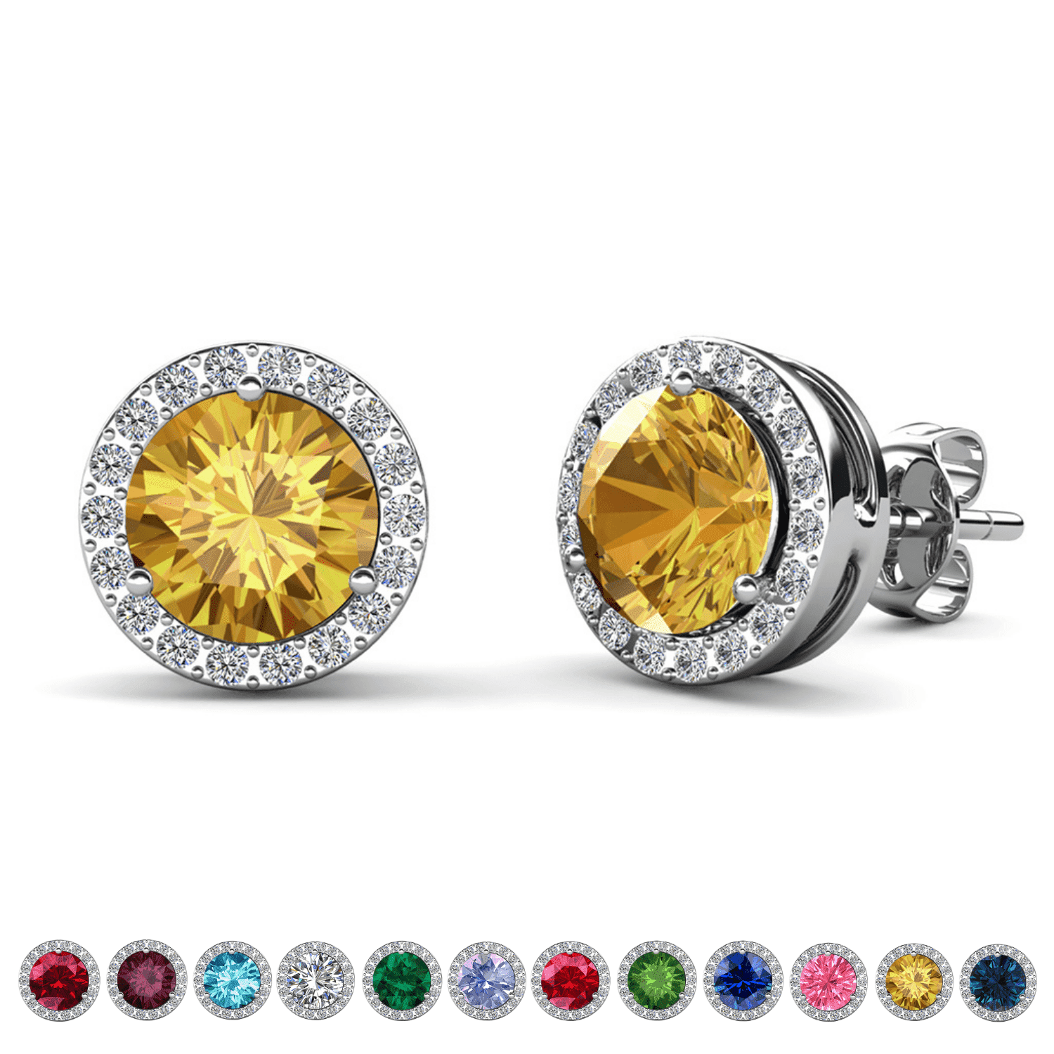 November - Topaz, Citrine