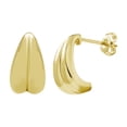 thumbnail image 1 of Cate & Chloe Shae 18k Yellow Gold Plated Stud Earrings for Women, Gift for Her, 1 of 10