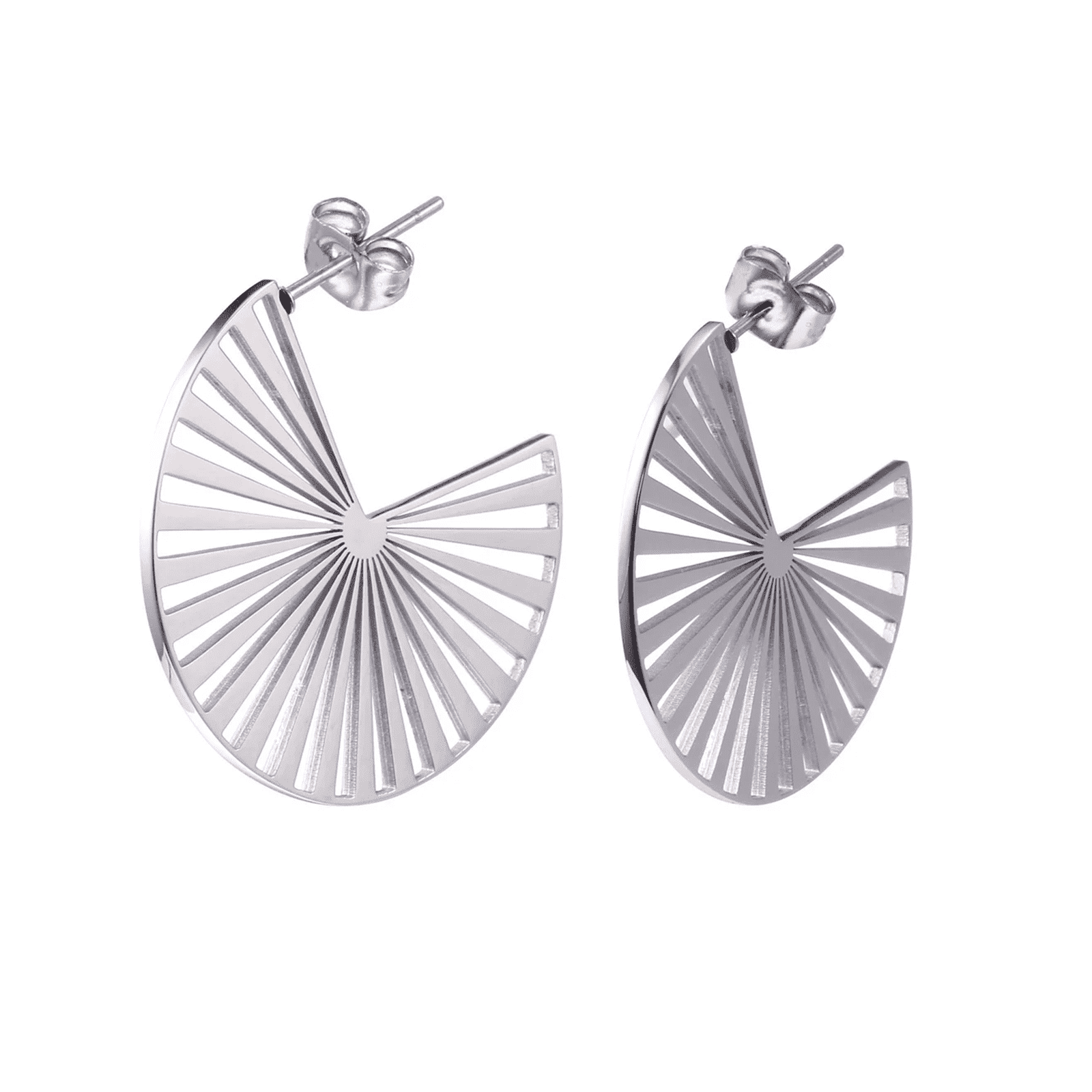 Cate & Chloe Taylor 18k White Gold Plated Drop Earrings for Women, Gift for Her
