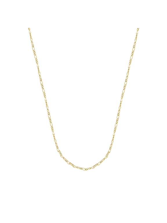 Victoria 18k Yellow Gold Plated Stacking Necklace Chain, Gift for Women