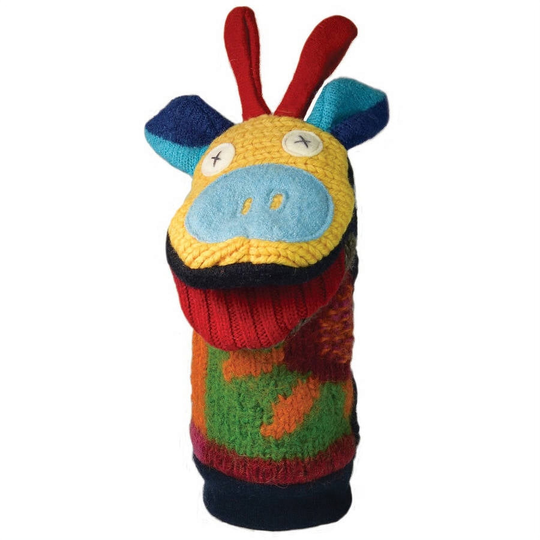 Cate and Levi Giraffe Puppet