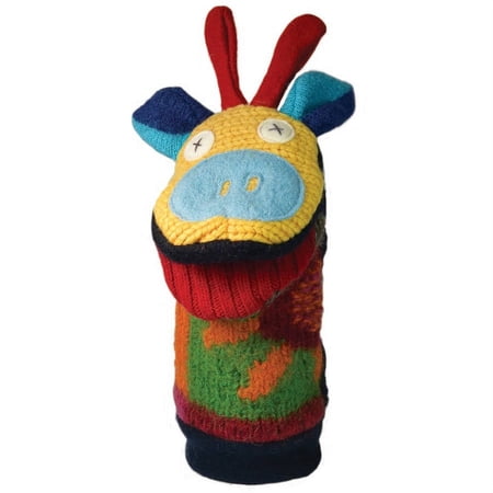 Cate and Levi Giraffe Puppet