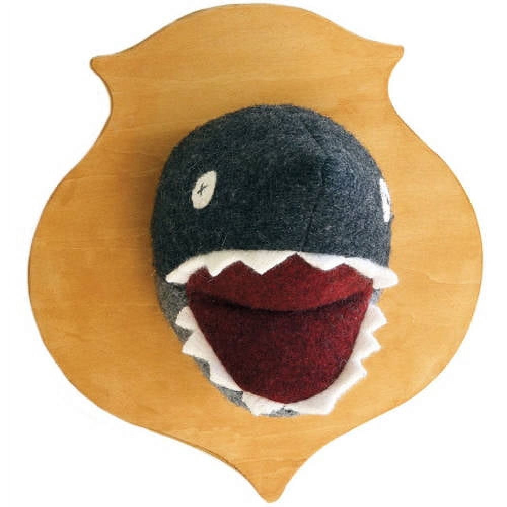 Cate and Levi Shark Plaque