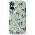 thumbnail image 1 of Cateandrainn Horse Sunrise Floral Phone Case for iPhone 11 12 13 14 15 16 17 Pro Max, 1 of 2