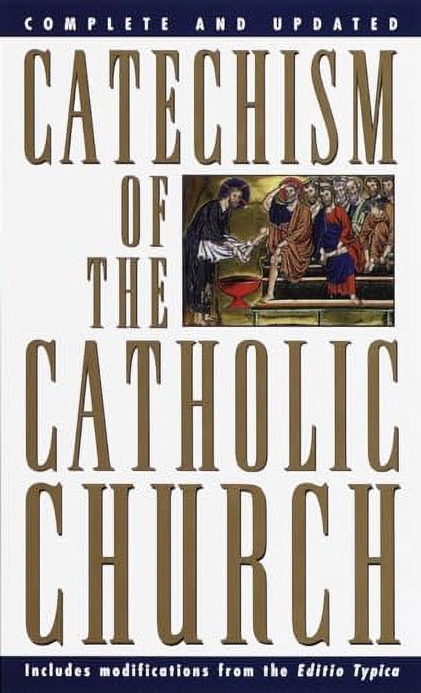 Catechism of the Catholic Church : Complete and Updated (Paperback) - image 1 of 3