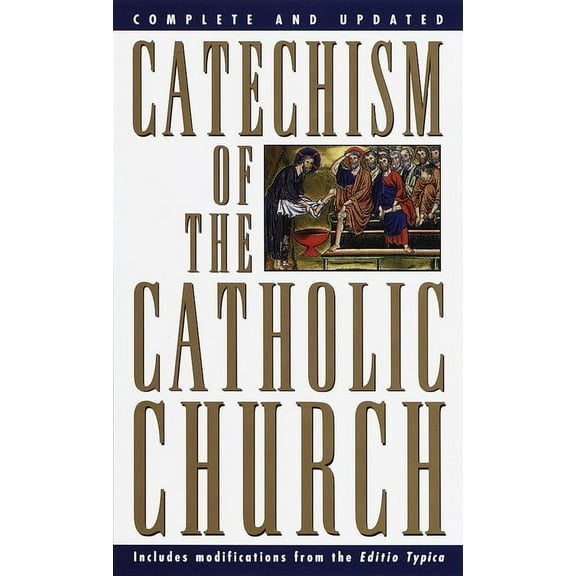 Catechism of the Catholic Church: Complete and Updated, (Paperback)