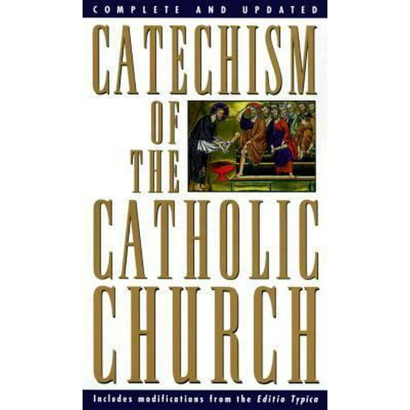 Pre-Owned Catechism of the Catholic Church, Gift Edition (Paperback) 0385479859 9780385479851