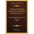 thumbnail image 1 of Catecismo Del Santo Concilio De Trento Para Los Parrocos V1-2: Ordenado Por Disposicion De San Pio V (1833) (Paperback), 1 of 1