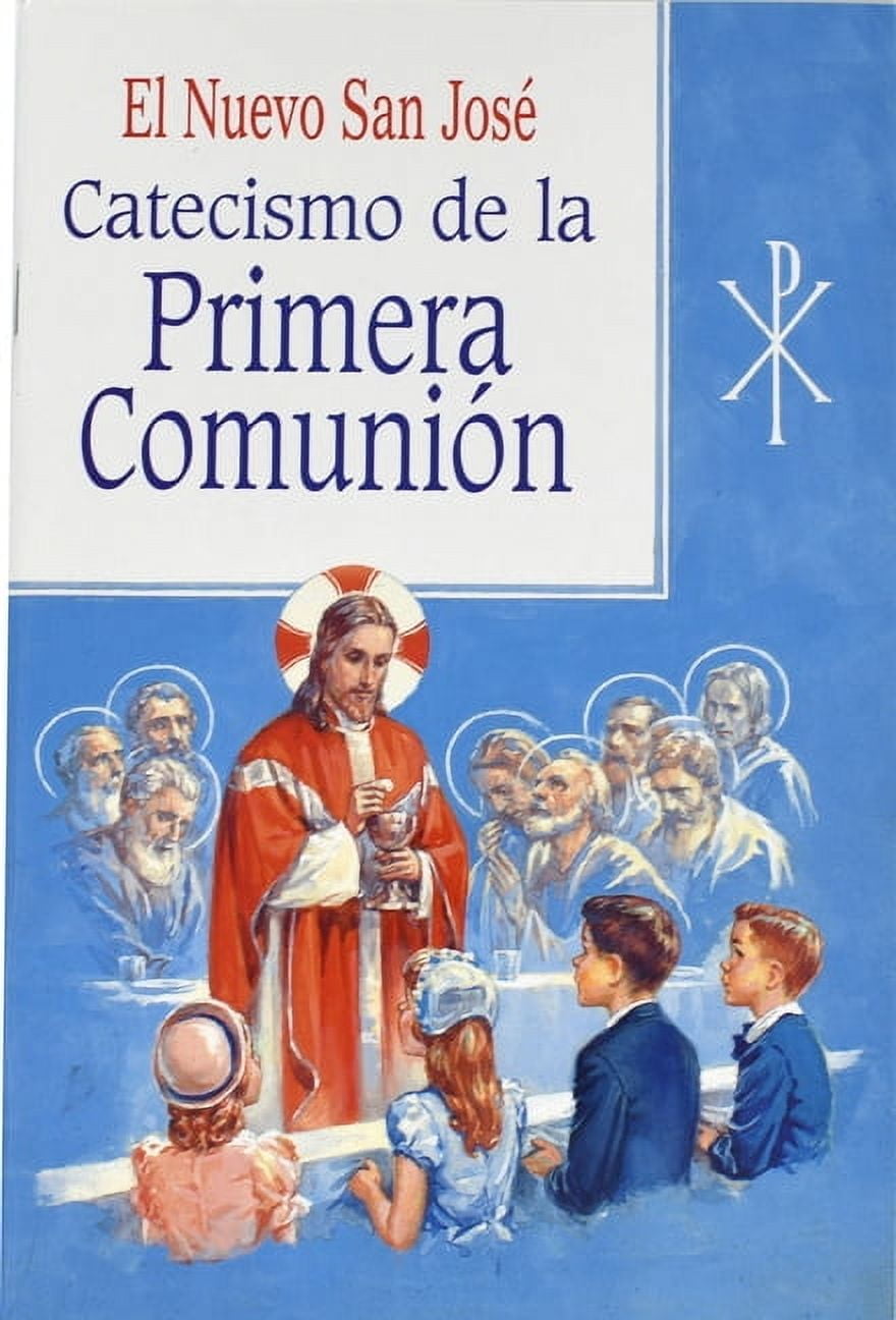 CATHOLIC BOOK PUBLISHING Catecismo de la Primera Comunion, (Paperback)