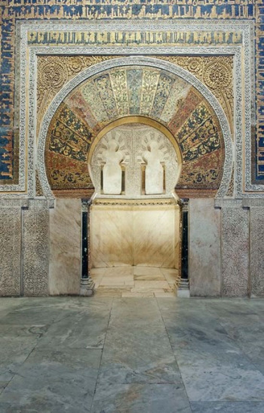 Catedral Mosque of Cordoba Interior Cordoba Andalucia Spain Canvas Art - Rob Tilley DanitaDelimont (19 x 29)