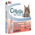 thumbnail image 1 of Catego Flea & Tick Control for Cats (3 Doses), 1 of 3