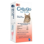 Catego Flea & Tick Control for Cats Single Dose