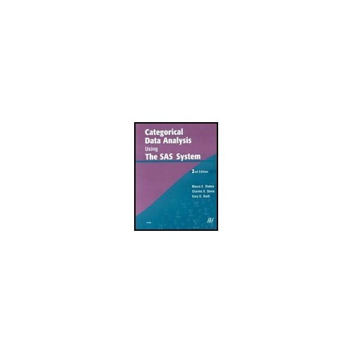 Pre-Owned Categorical Data Analysis Using the SAS System (Paperback) 1580257100 9781580257107