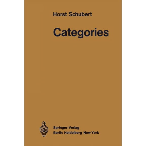 Categories, (Paperback)