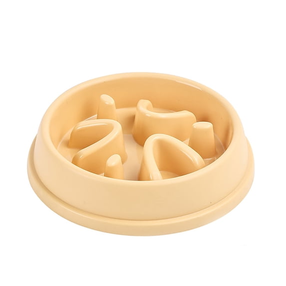 Cat&Dog Slow Feeder Puzzle Bowl for Small to Medium – Interactive Feeding Dish to Slow Down Eating and Encourage Gentle Mealtime