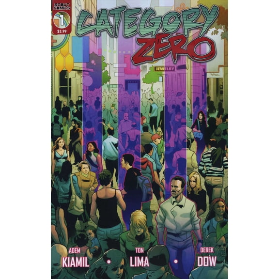 Category Zero #1 VF ; Scout Comic Book