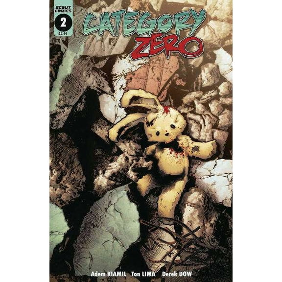 Category Zero #2 VF ; Scout Comic Book