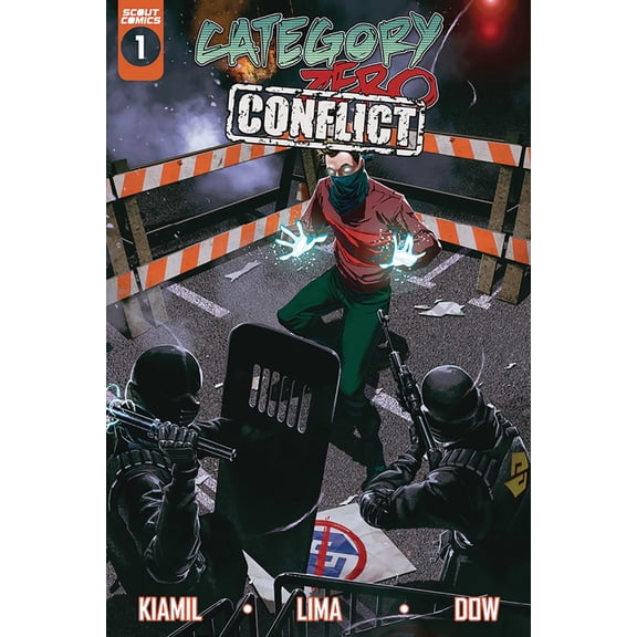 Category Zero Conflict #1 Scout Comics Comic Book