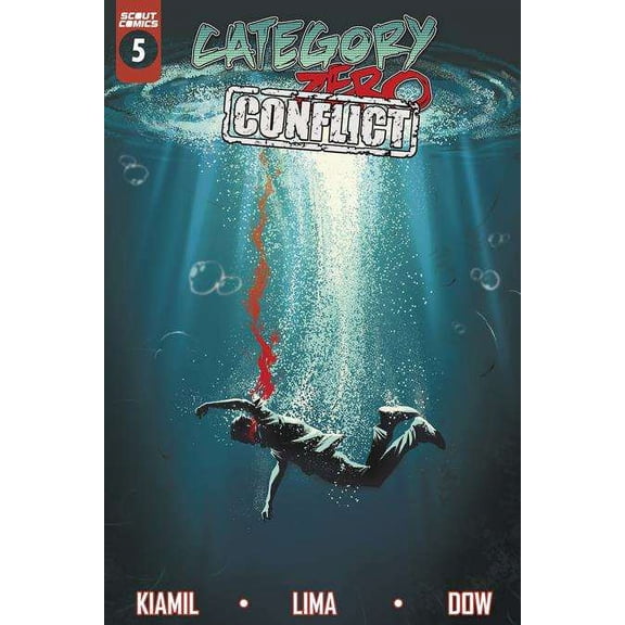 Category Zero: Conflict #5 VF ; Scout Comic Book
