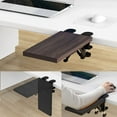 thumbnail image 1 of Catekro Arm Rest for Desk, Ergonomic Desk Extender, Suitable for Computer Desks, Office Desks, Home and Office（Brown）, 1 of 8