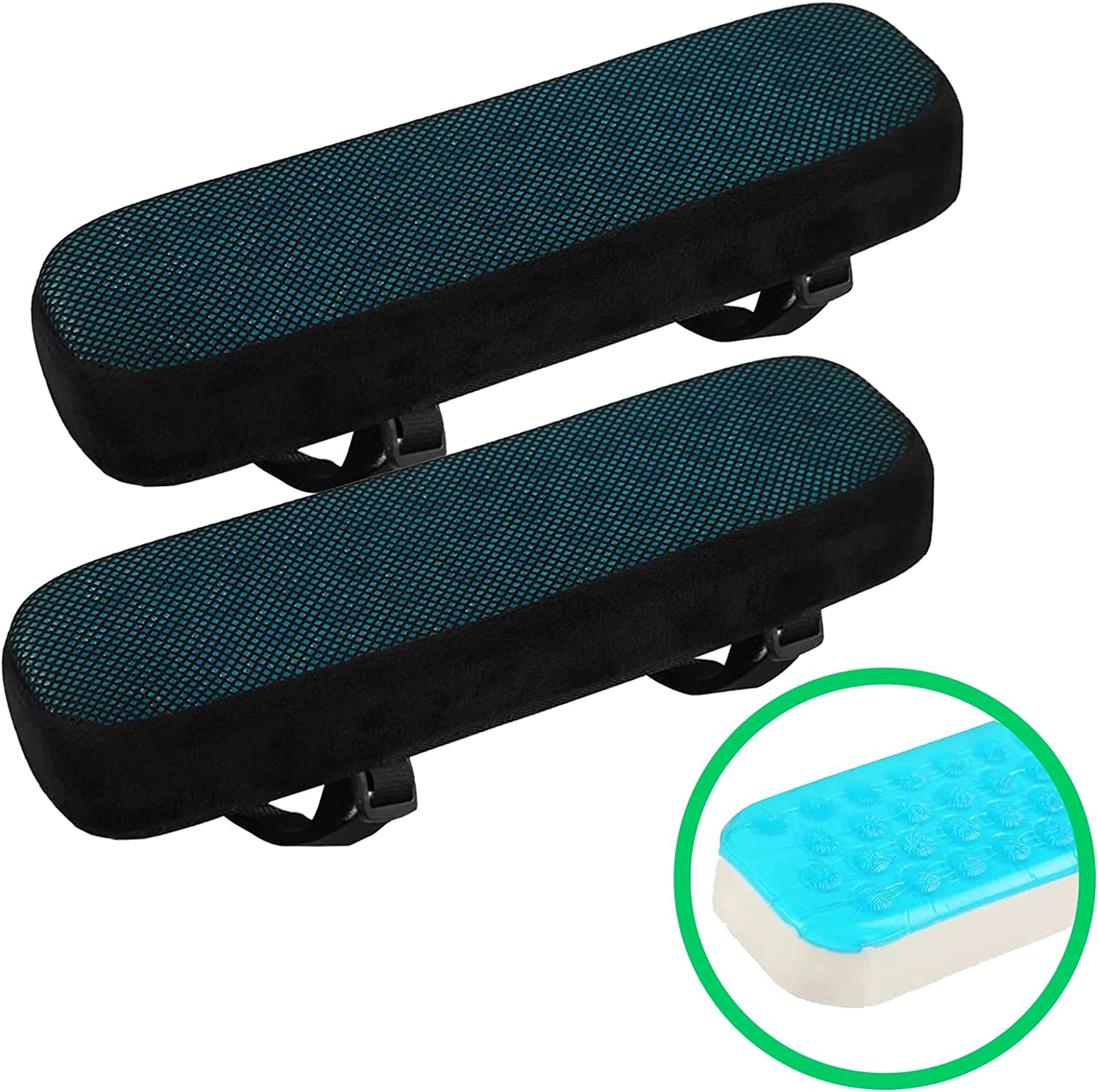 Catekro Arm Rest for Desk, Ergonomic Desk Extender, Suitable for Computer Desks, Office Desks