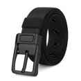 thumbnail image 1 of Catelles Black Nylon Belt - Durable Pin Buckle Design for Outdoor, and Everyday Wear，Gift Box,120CM Length, 1 of 9