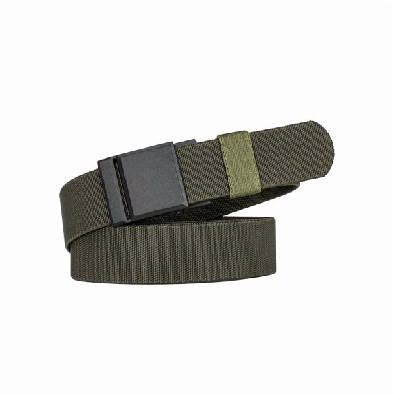 Catelles Nylon Green Belt, Alloy Buckle, Wear-Resistant, Suitable For Security Inspection Scenarios, Outdoor Sports And Leisure, Gift box Length 120cm