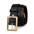 thumbnail image 1 of Catelles Vintage First-Layer Leather Belt, Antique Brass Buckle, Durable and Wear-Resistant Men's Casual and Business Belt&For waist 42 width 1.5inch(3.8cm), 1 of 8