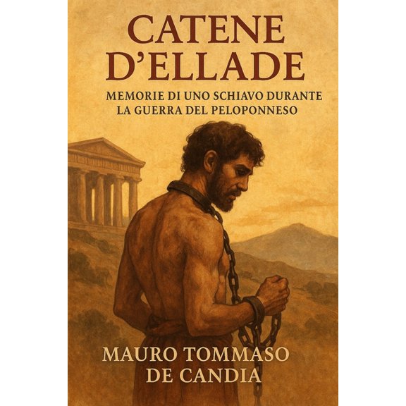 Catene Della Storia Catene d'Ellade: Memorie di uno schiavo durante la Guerra del Peloponneso, (Paperback)