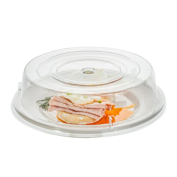 Cater Tek Clear Polycarbonate Plate Cover - 11" - 1 count box