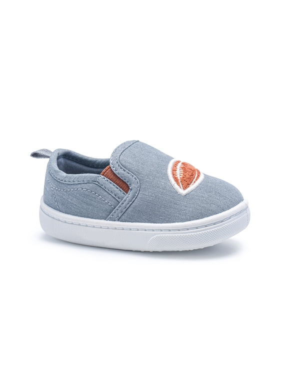 Baby Boy Varsity Slip on Sneakers