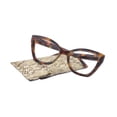 thumbnail image 1 of Rhodes (Line Bifocal) (Premium) Reading Glasses, High-End Readers +1.25 to +3 Magnifying, Fashion Round (Tortoise Brown) NY Fifth Avenue, 1 of 3