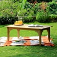 thumbnail image 1 of Caterina Teak Outdoor Coffee Table, 1 of 11