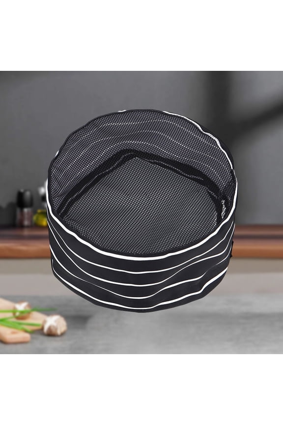 Catering Chef Hat Waiter Restaurant Hotel Kitchen Work Beret Service Cap Black One Size