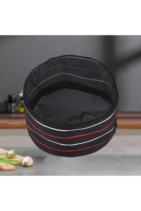 Catering Chef Hat Waiter Restaurant Hotel Kitchen Work Beret Service Cap Red One Size